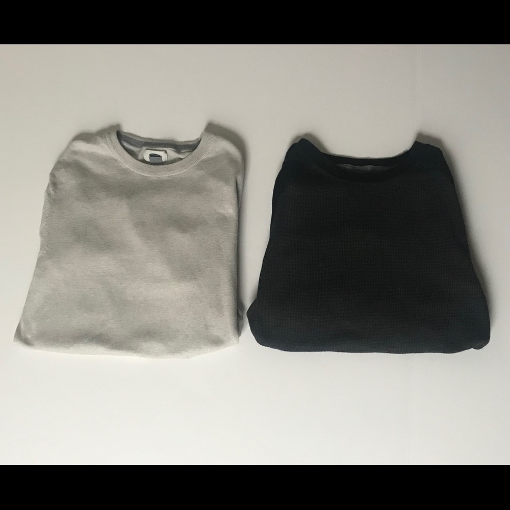 (SALE) Two Long Sleeve T Shirts, Limited Time Only
